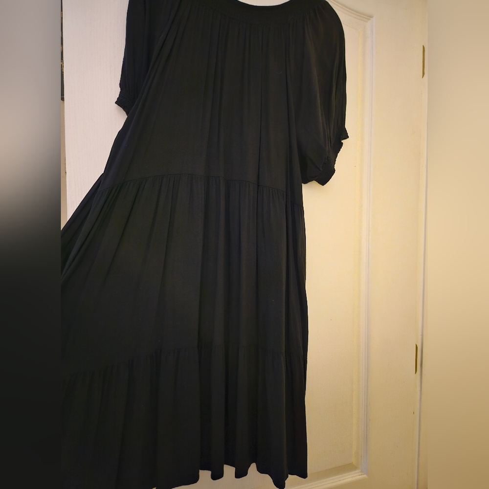 A little black dress from Torrid.